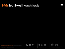 Tablet Screenshot of hartarch.co.uk